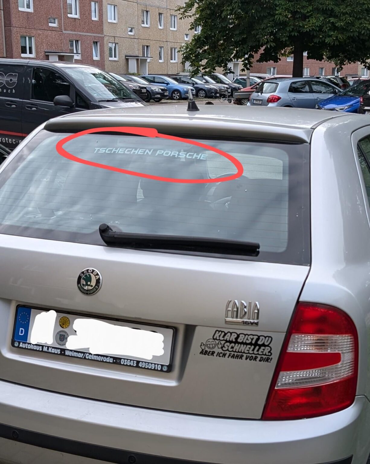 Ausländischer Export des tschechischen Luxusautos