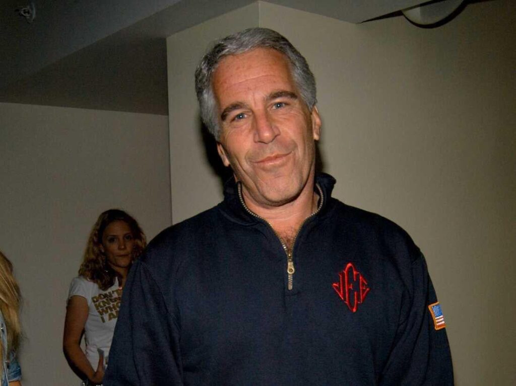 Jeffery Epstein ist nicht tot Jeffery Epstein ist nicht tot