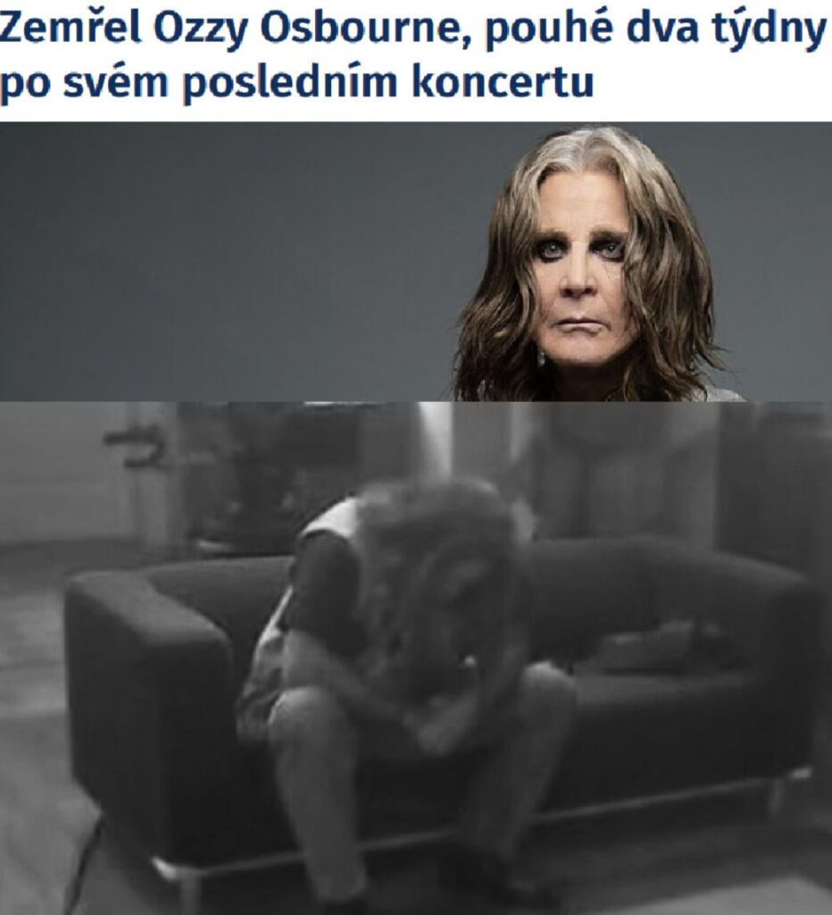 Der Pacovsky wird traurig sein ...