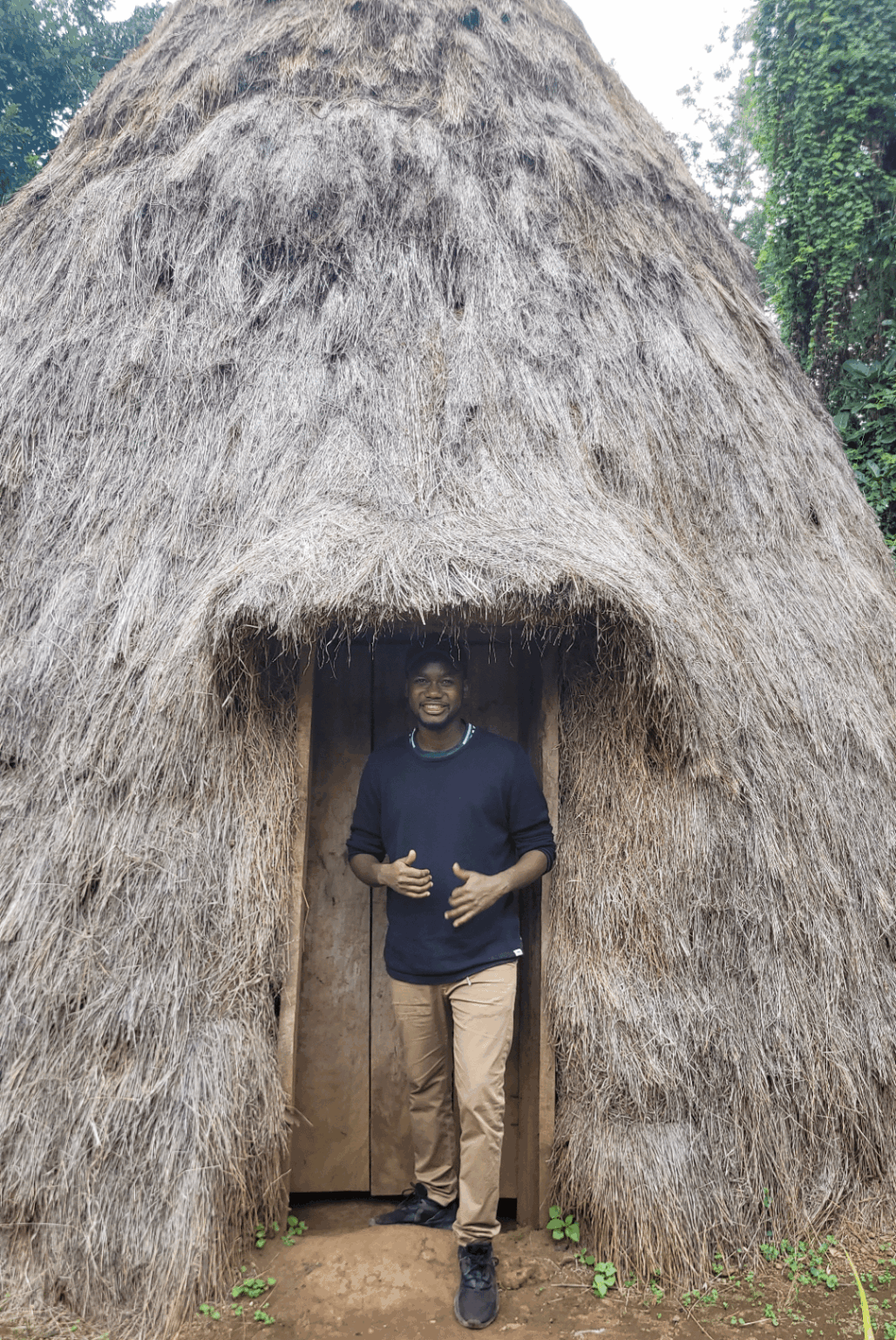 Altes Chagga -Haus - Kilimanjaro Tansania