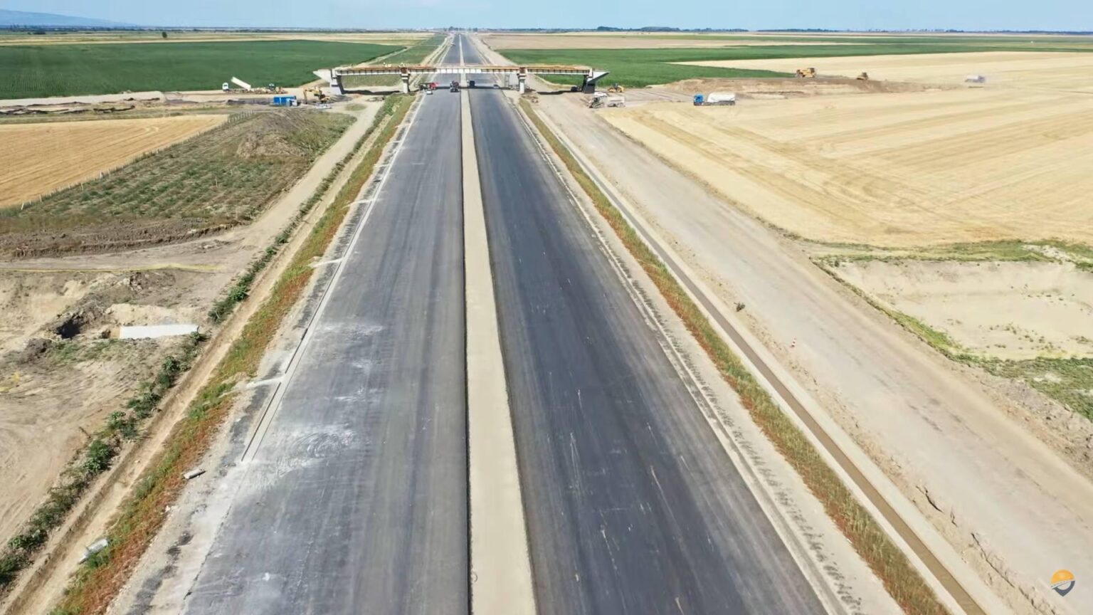 Brechende Segmente des Moldawiens A7 Highway und der UNIRII -A8 -Autobahn wurden aufgrund der Probleme bei den Beschaffungsverfahren aus dem PNRR entfernt