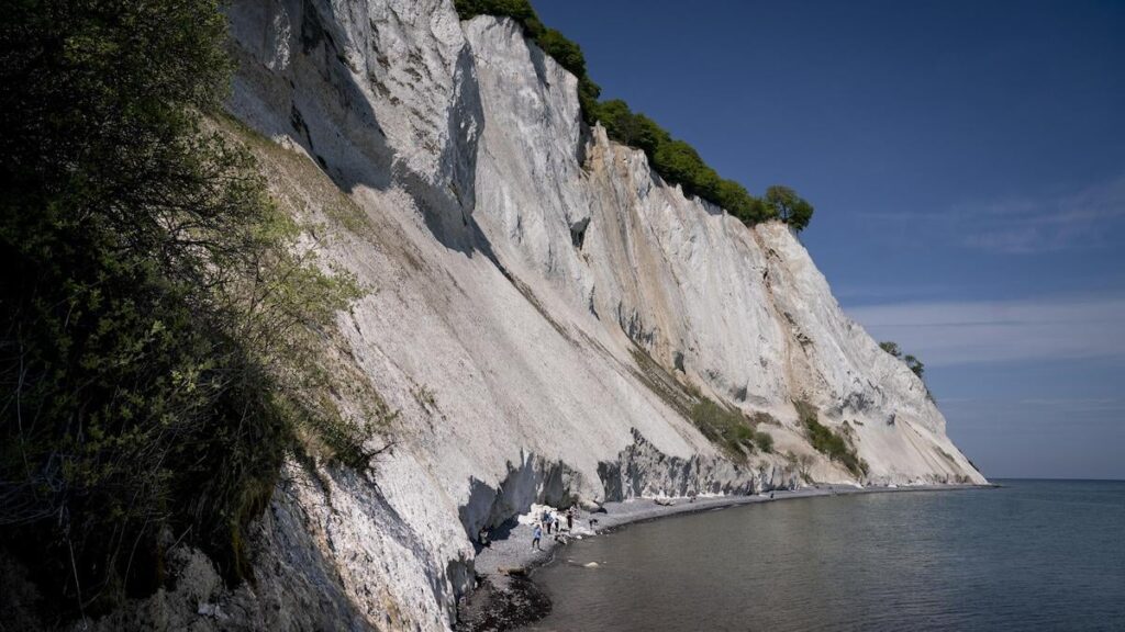 Møns Klint wird auf der UNESCO -Weltkulturerbeliste aufgenommen