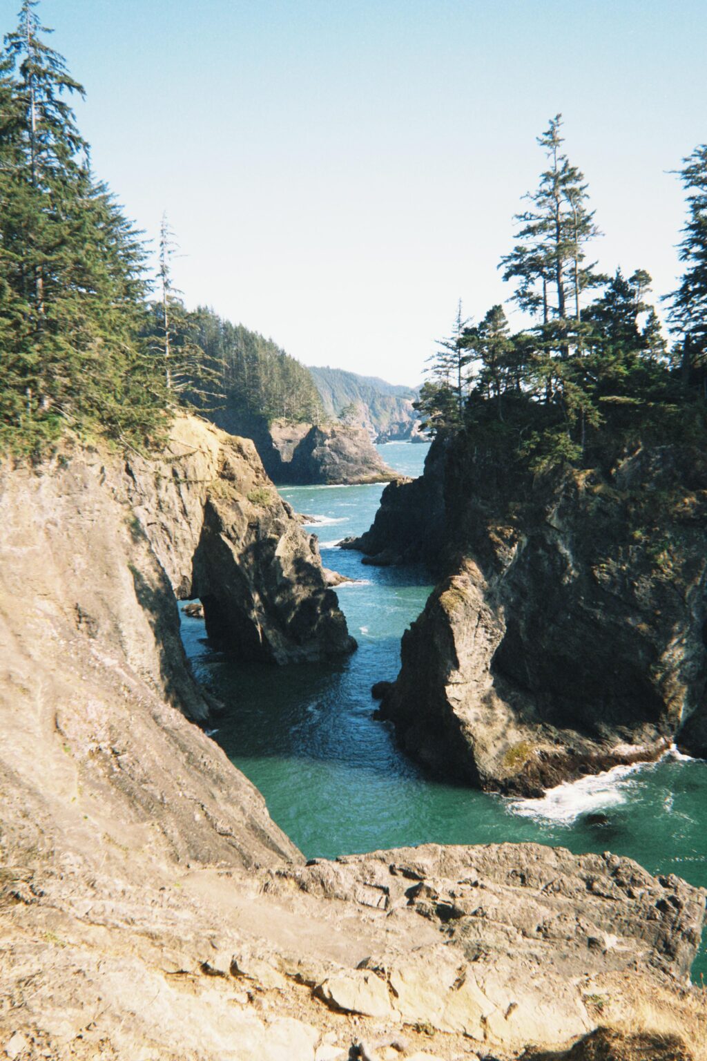 Natural Bridges - Samual H. Boardman State Scenic Corridor, Oregon