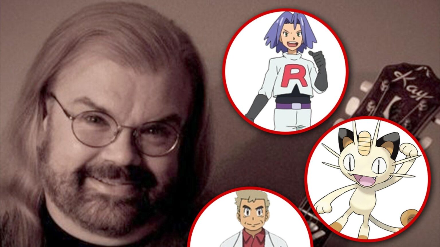 James Carter Cathcart, der Pokémon -Sprachschauspieler James Carter Cathcart mit 71 Jahren