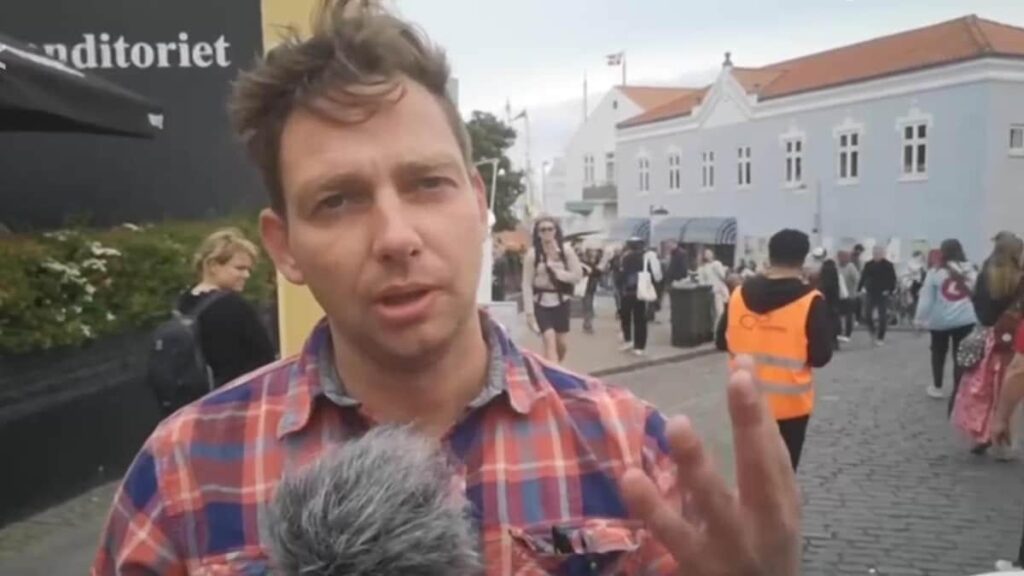 Dänische Coronaskeptik [Kent Nielsen] in Plänen für geheime russische Einflussoperation erwähnt