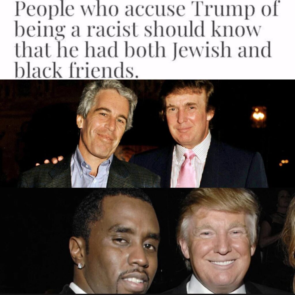 Trump und Epstein
