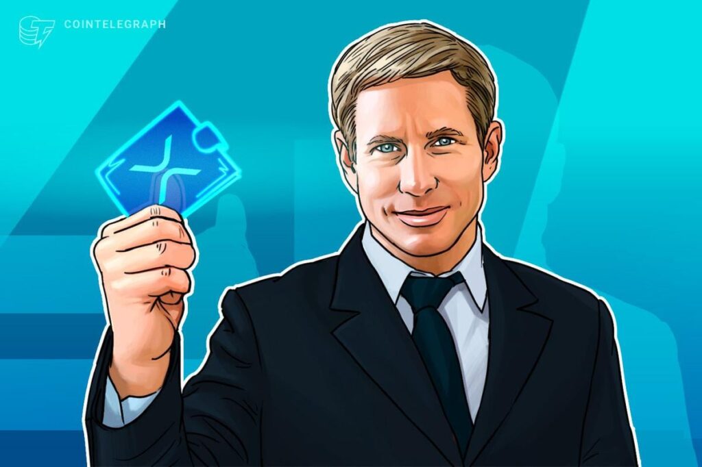 Mit Chris Larsen verbundene XRP -Brieftasche hat noch 9 Mrd. USD zum Verkauf, warnt Analyst
