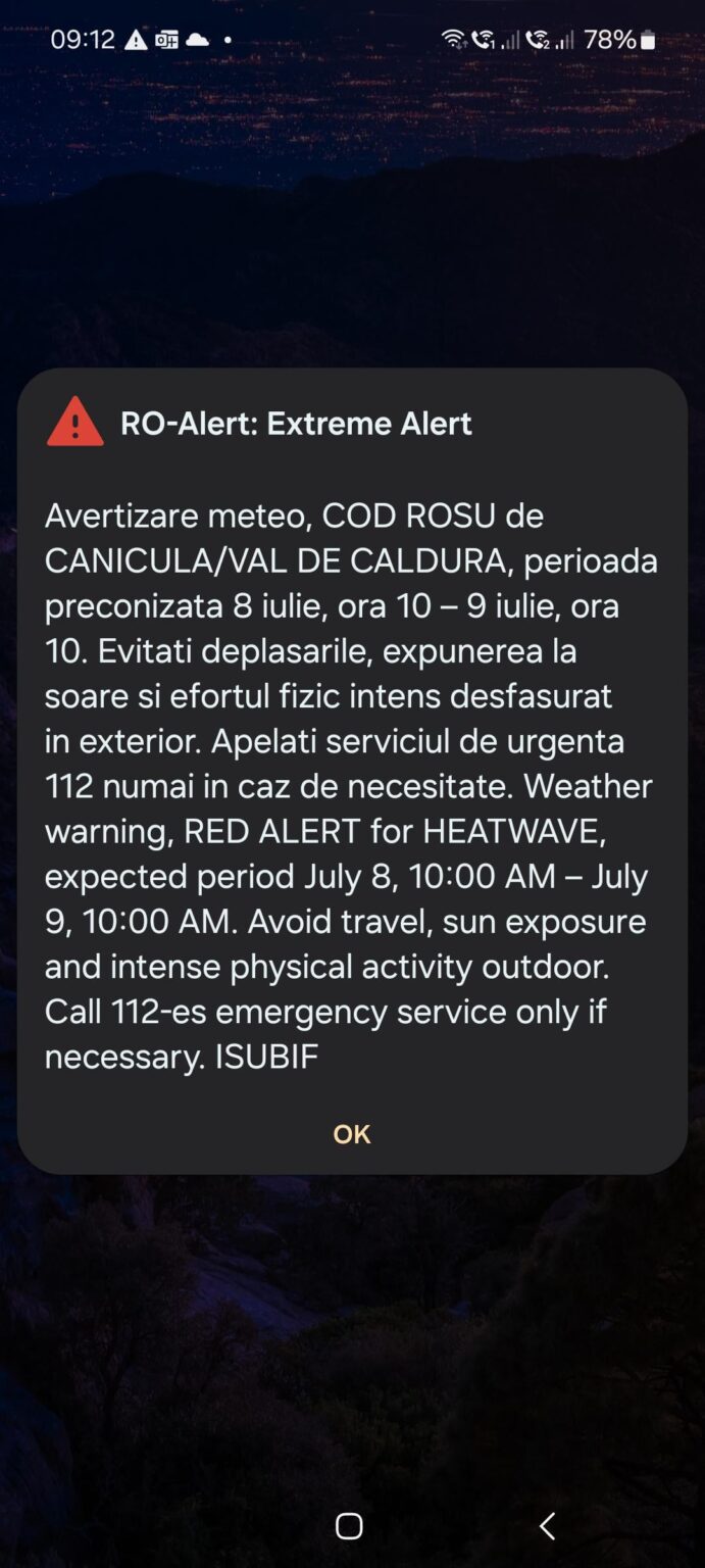 Ro-Meteo trifft wieder