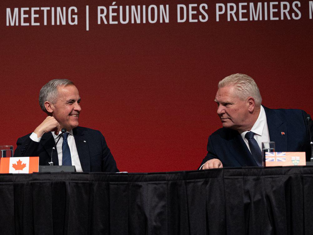 Die Doug Ford -Doktrin: "Wir müssen unsere Muskeln wirklich biegen"