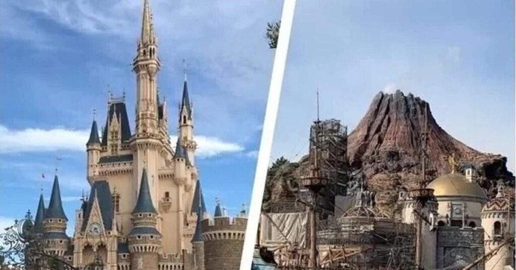 Tokyo Disneyland -Besetzungsmitglieder dürfen jetzt Sun Regenschirme benutzen Tokyo Disneyland -Besetzungsmitglieder dürfen jetzt Sun Regenschirme benutzen