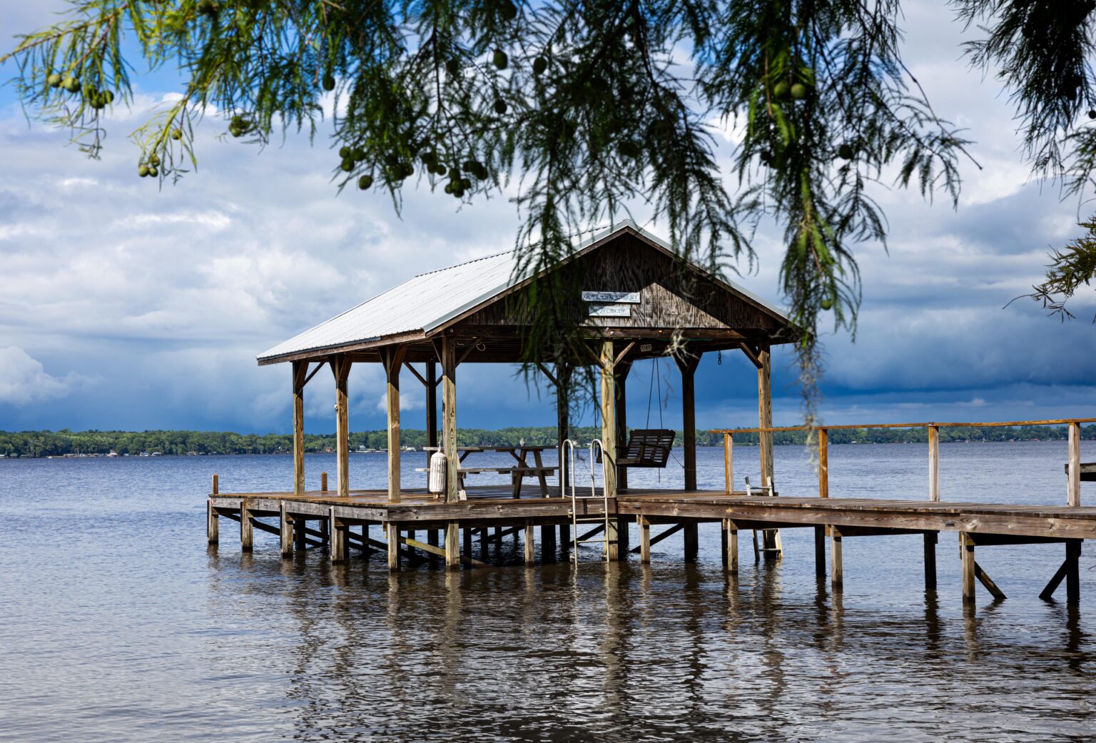 Docken Sie am See an