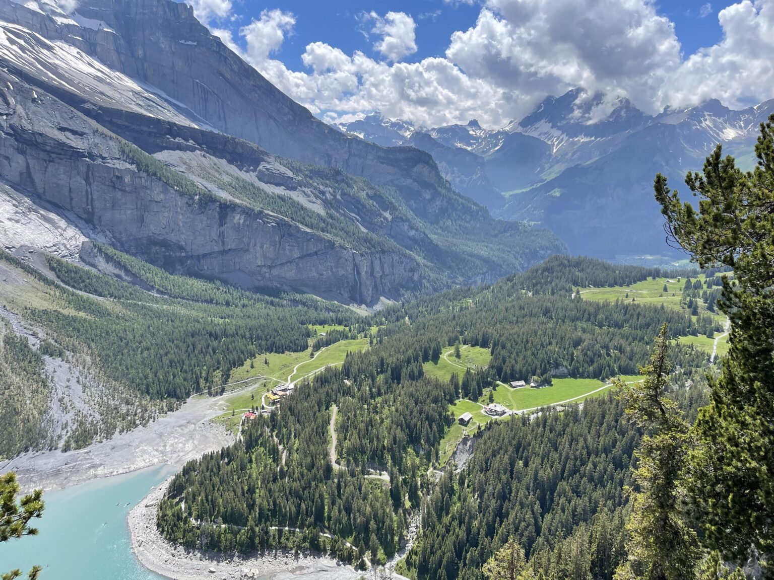Ansichten wie diese machen die Wanderung - es lohnt sich ...