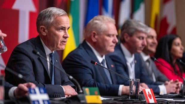 Carney zum kurzen Premieren der US -Handelsgespräche auf dem Muskoka Summit