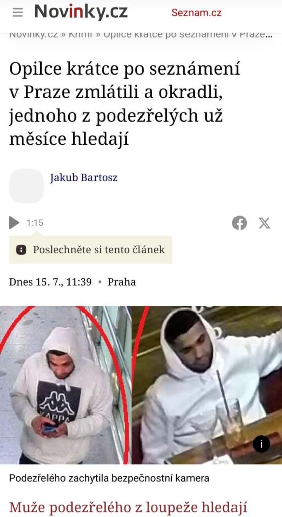 Wenn er ein Rassist wäre, ist es ihm nicht passiert