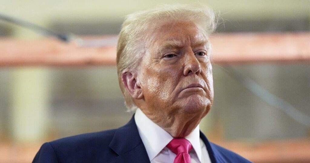 Donald Trump Handelskrieg: US -uns nicht "konzentriert" auf Deal mit Kanada