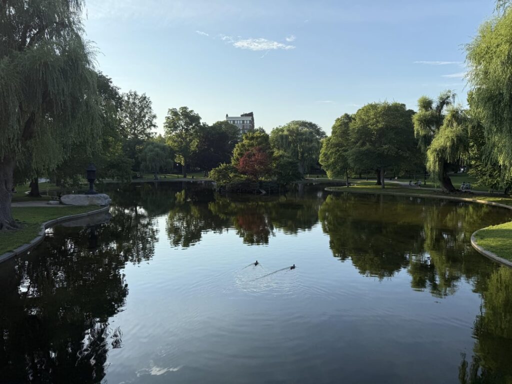 Bostoner öffentlicher Garten
