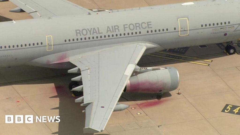 Vier überlastete Break-In bei RAF Brize Norton