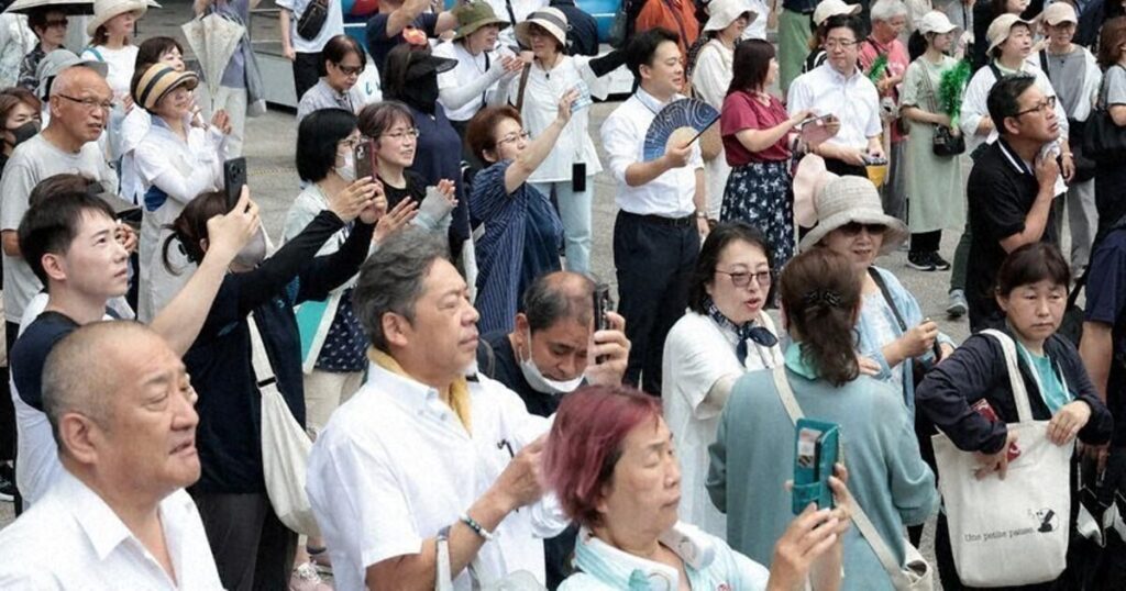 Kritik bleibt über Japans Wahlsystem bestehen, die Prominente bevorzugen