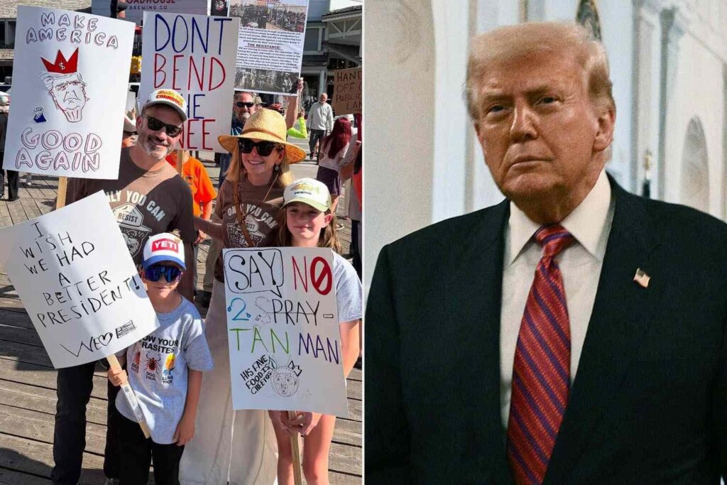 Jimmy Kimmel und Family Teams zu Slam Trump, der warnte, dass Kimmels spätabendliche Show als nächstes abgesagt werden könnte Jimmy Kimmel und Family Teams zu Slam Trump, der warnte, dass Kimmels spätabendliche Show als nächstes abgesagt werden könnte