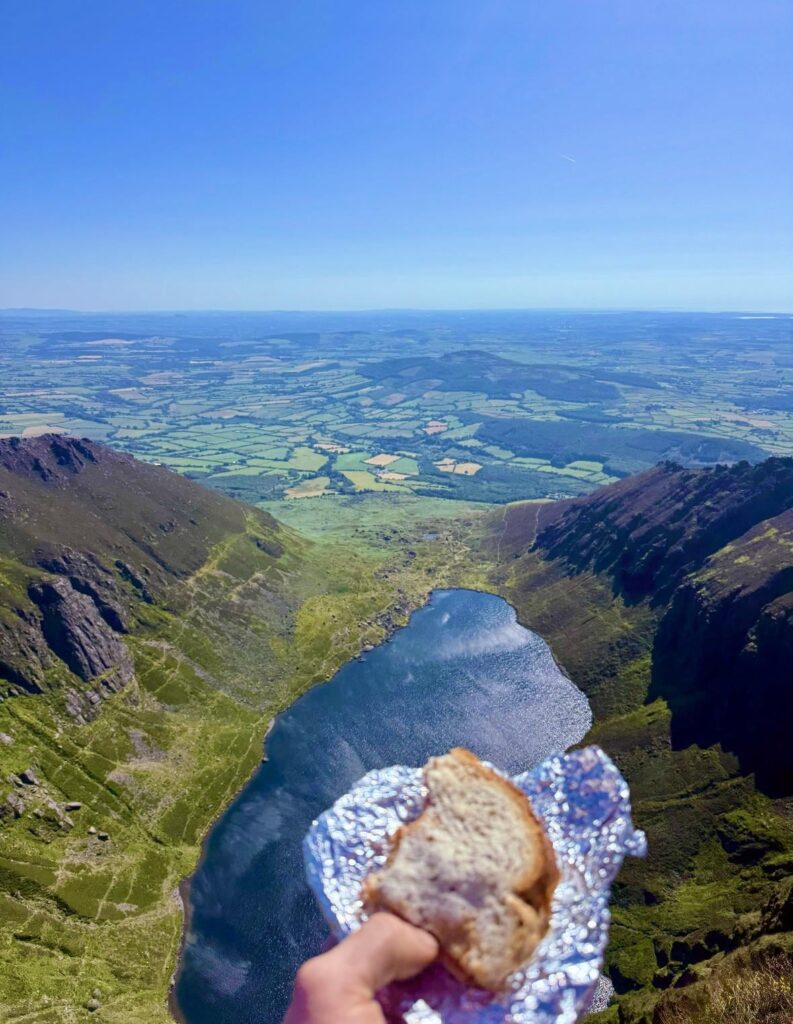 Schinken Sandwiches auf Coumshinguan am Wochenende. ☀️☀️