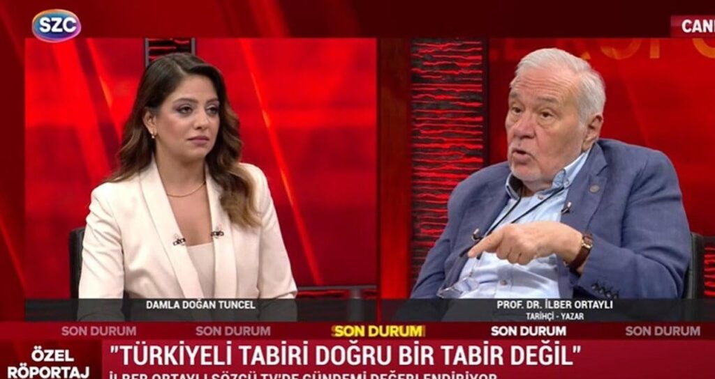 İlber Ortaylı: Es gibt kein Wort namens Türkei! İlber Ortaylı: Es gibt kein Wort namens Türkei!