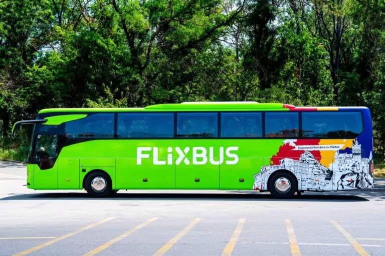 Flixbus in Rumänien