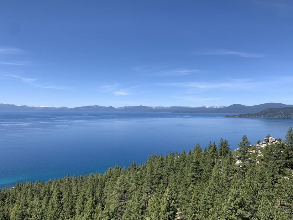 Ging nach Tahoe nach Hause und hatte eine Wanderung