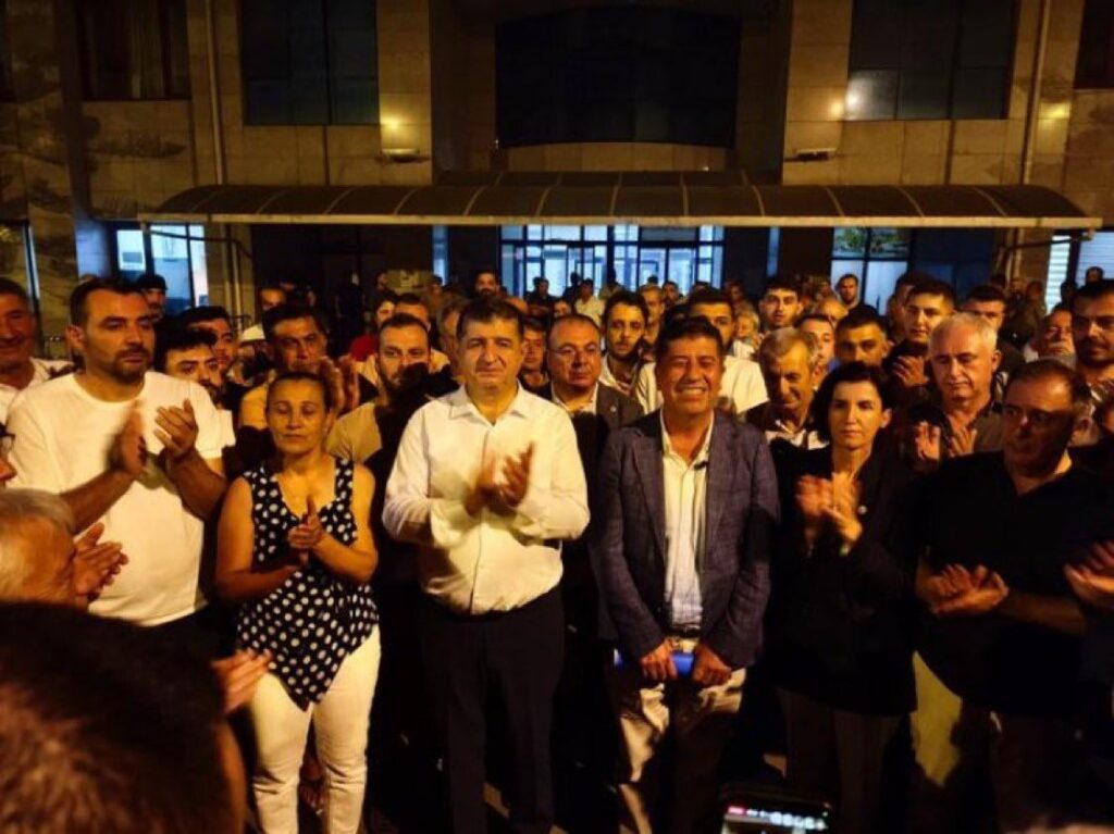 Die Mehrheit blieb in der CHP in Manavgat Municipal Assembly!