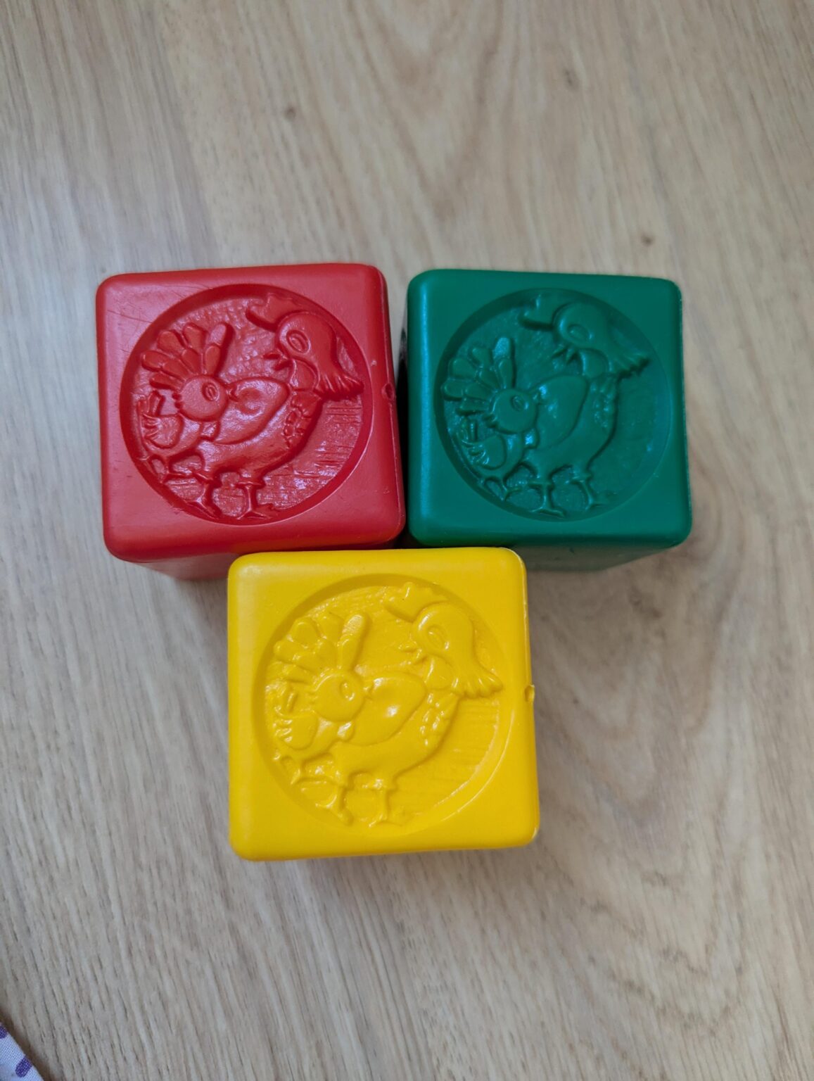 Sehen Sie eine Henne oder mutierte Cthulhu Krocan?
