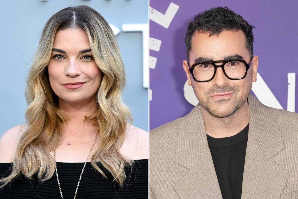 Annie Murphy war überzeugt, dass sie Schitts Creek -Rolle nicht bekam, als Dan Levy: "Bitte stöbere mich aus meinem Elend."