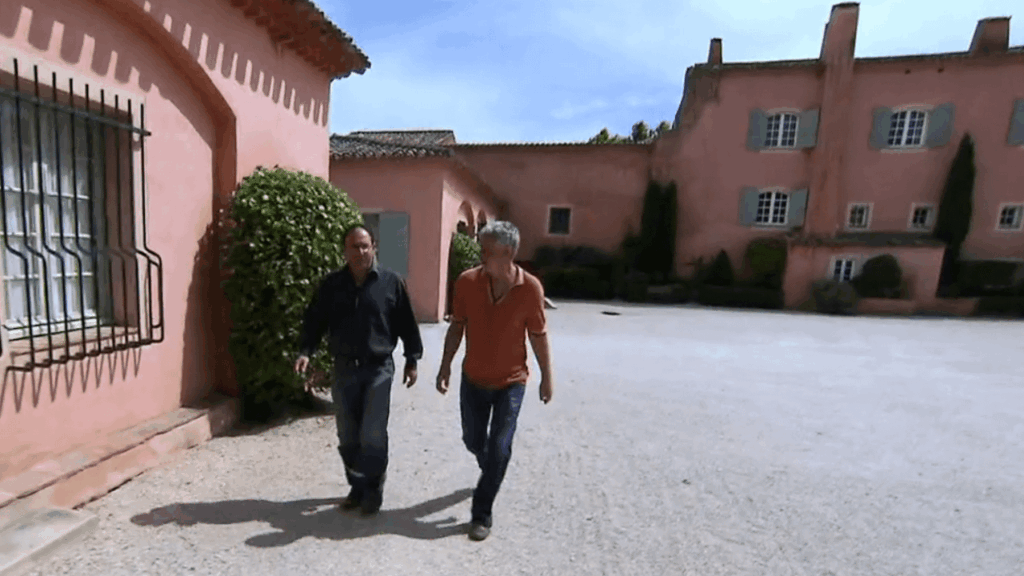 Insolvenzauktion King verliert sein französisches Weinburg [Lauritz.com]