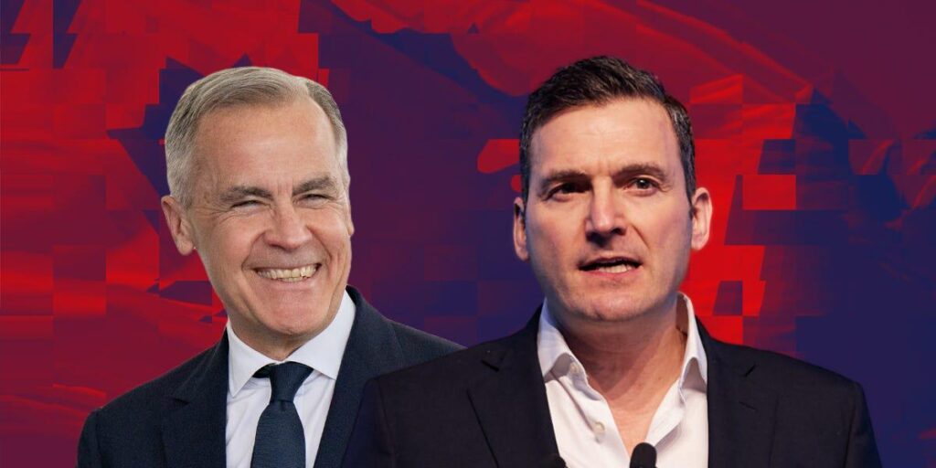 Mark Carney wird gegen Big Tech „Ellbogen“
