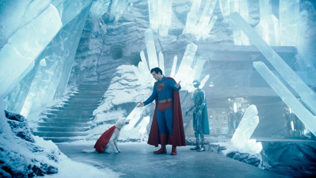 James Gunns "Superman" -Film ist kitschig. Deshalb wird es Superman richtig