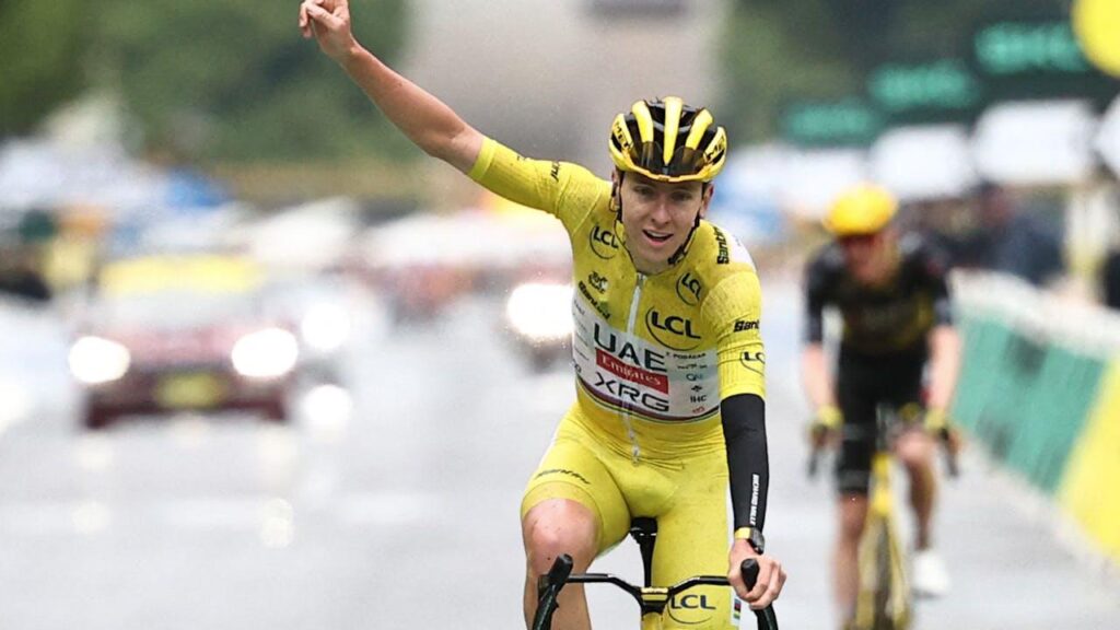 Jonas Vingegaard wird die Nummer zwei in der Tour de France 2025