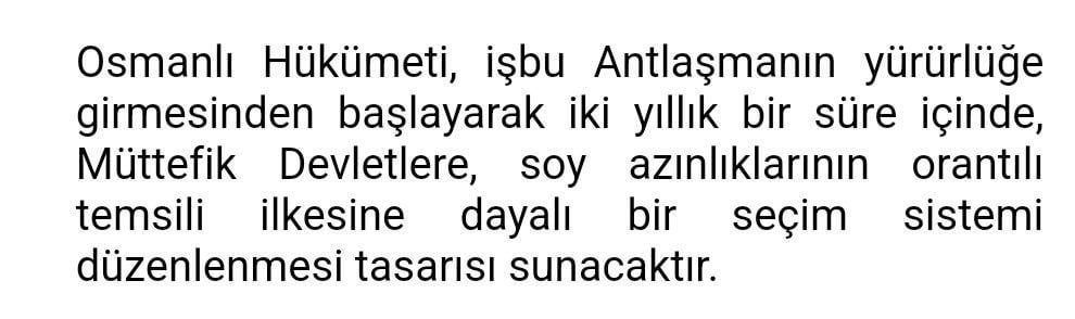 Der Vorschlag von Devlet Bahceli heute ist Artikel 145. Absatz 3.