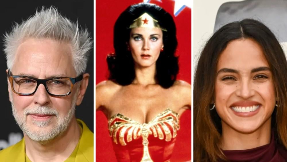 James Gunn sagt, Adria Arjona würde "eine große Wunderfrau sein".