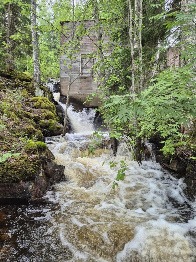 Finnland, Kemppilä Myllykoski