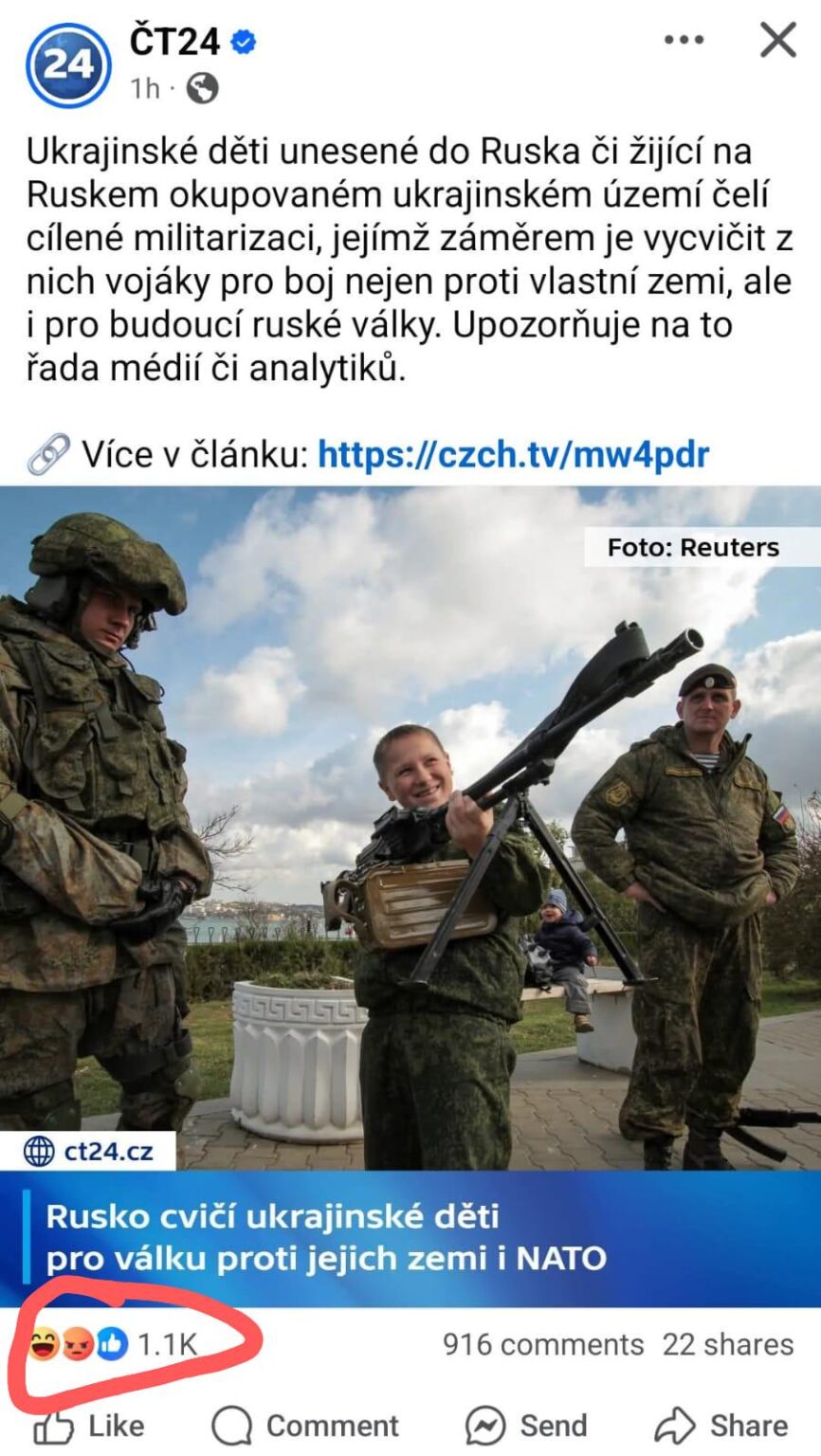 CT: Russland praktiziert ukrainische Kinder zum Krieg gegen sein Land