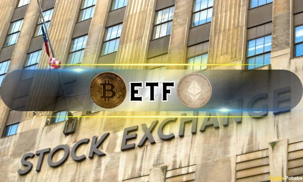 Wall Street Wetten groß - $ 3,6 Mrd. $ gießt wöchentlich in Bitcoin, Ethereum ETFS
