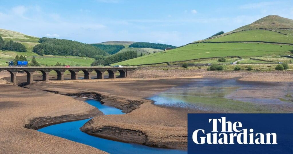 Englands Reservoirs auf niedrigster Ebene seit einem Jahrzehnt, da Experten Hosespipe -Verbote fordern
