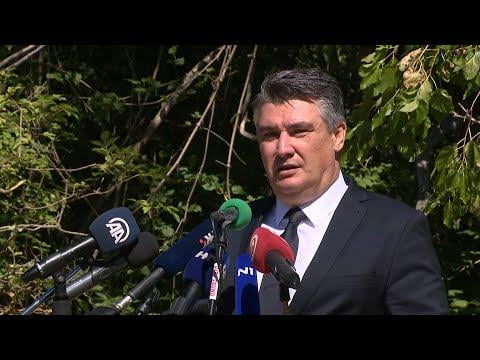 Die Erklärung des Präsidenten der Republik Kroatien, Zoran Milanović, anlässlich des Gedenkens an serbische Opfer, die während des Operation Storm getötet wurden.