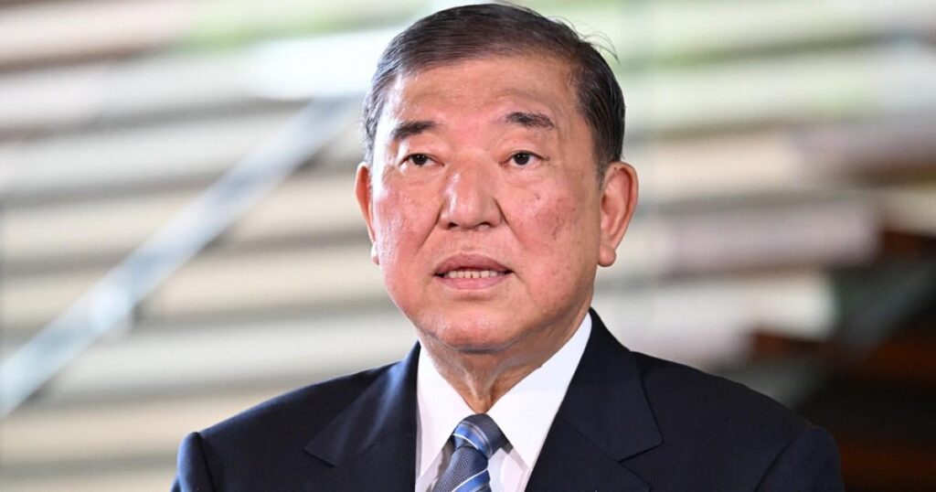 Japan PM ISHIBA wurde vorgestellt, den Rücktritt bis August nach den düsteren Wahlergebnissen bekannt zu geben