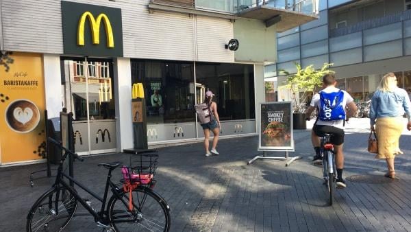 Jetzt wird es teurer, die Stadttour bei McDonald's zu beenden