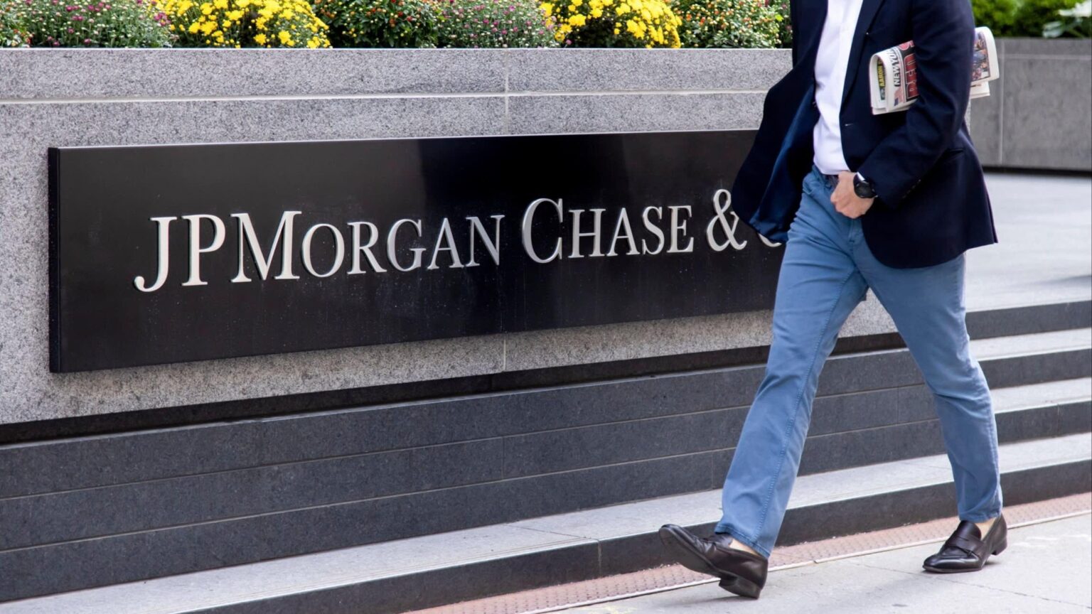 JPMorgan untersucht die Kreditvergabe gegen die Kryptowährung der Kunden (Financial Times)