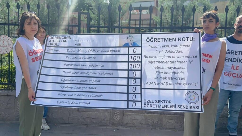 Porträt des fragwürdigen Ministers Tekin Porträt des fragwürdigen Ministers Tekin