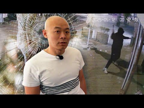 Andy weigerte sich, 200.000 Schutzgeld zu zahlen - dann kam Hooded Man vorbei