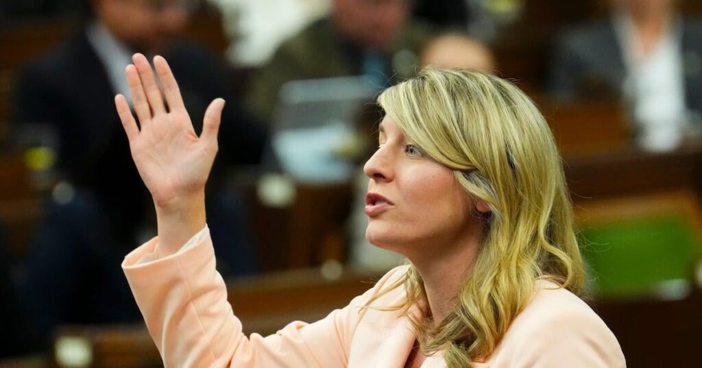 Trumps Kupferzölle: Kanada wird dagegen kämpfen. Periode «, sagt Joly