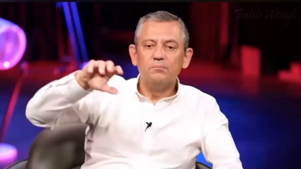 Özgür Özel: Unser Ziel für junge Menschen ist klar, unser Kampf ist sicher: „Verbotene türkiye, visumfreies Europa“