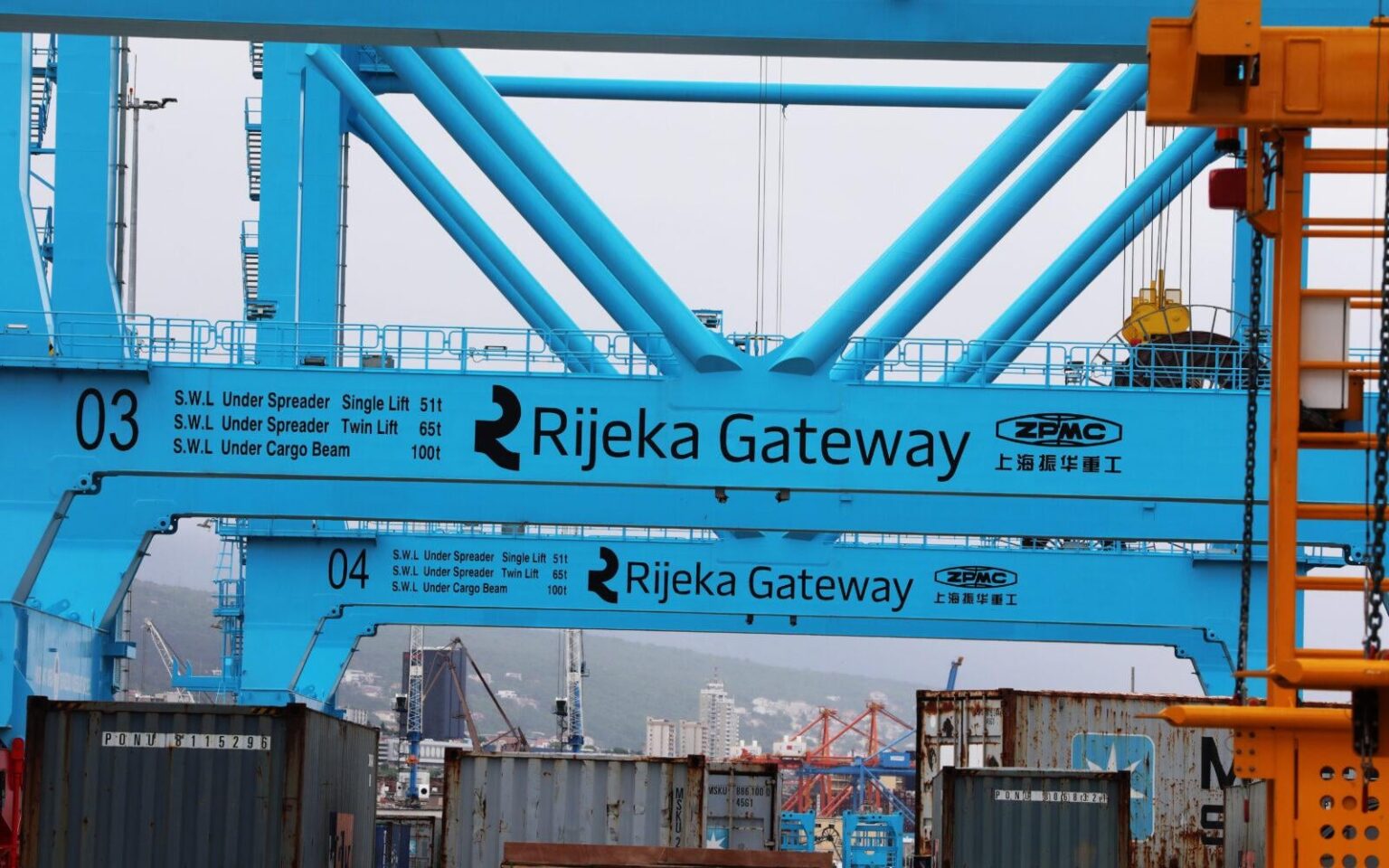 Maersk reduziert den Verkehr in Triest, verschiebt den Job mit Rijeka