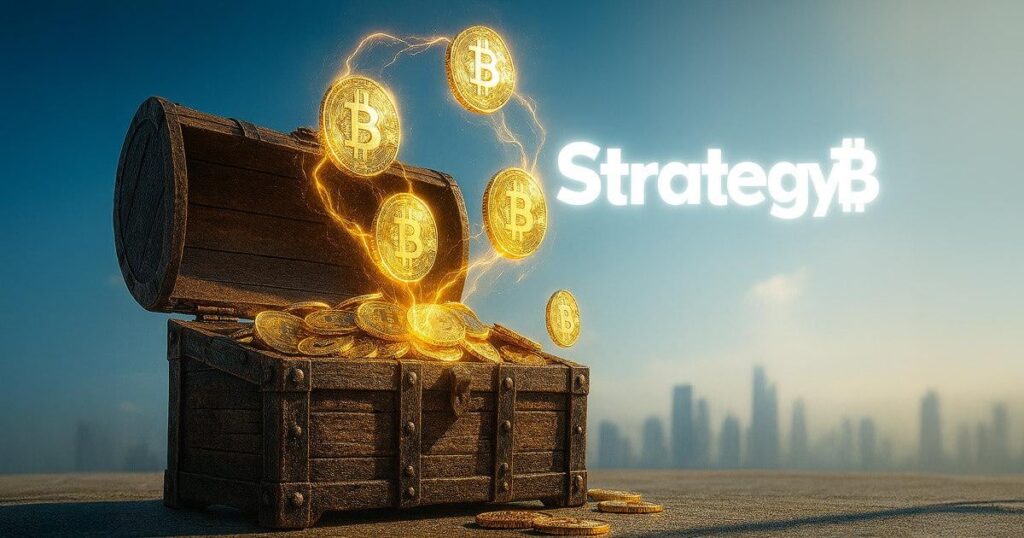 Die Strategie hebt den letzten bevorzugten Aktienverkauf auf 2 Mrd. USD für mehr Bitcoin -Käufe